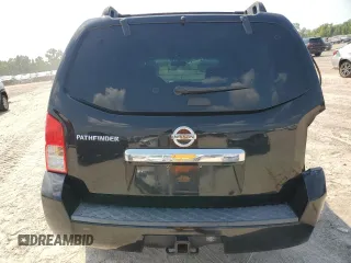 2010 Nissan Pathfinder SE with VIN 5N1AR1NB5AC602267, listed as a Copart auction lot 66125984 with 129,607 mi miles and Salvage Title. Bid and sale history available at carsss.com. Image 6.