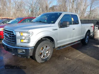 2016 Ford F-150 XLT with VIN 1FTFX1EF5GKF51418, listed as a IAAI auction lot 41737982 with 1 mi miles. Bid and sale history available at carsss.com. Image 17.