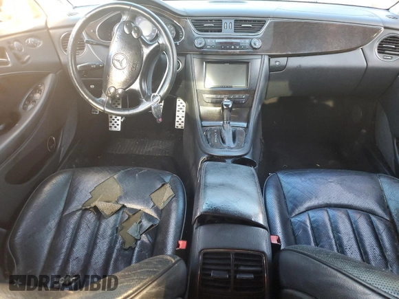 2006 Mercedes-Benz CLS-Class with VIN WDDDJ75X06A032338, listed as a Copart auction lot 67282684 with 0 mi miles and Clean Title. Bid and sale history available at carsss.com. Image 8.