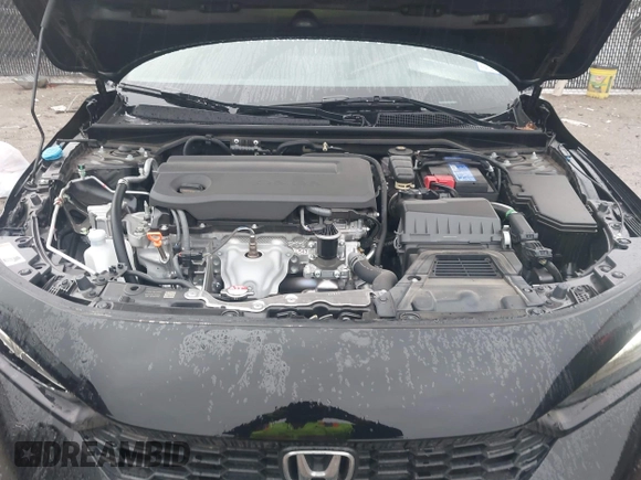 2025 Honda Civic Sport with VIN 2HGFE2F54SH538937, listed as a IAAI auction lot 42177510 with 5,182 mi miles and . Bid and sale history available at DreamBid. Image 10.