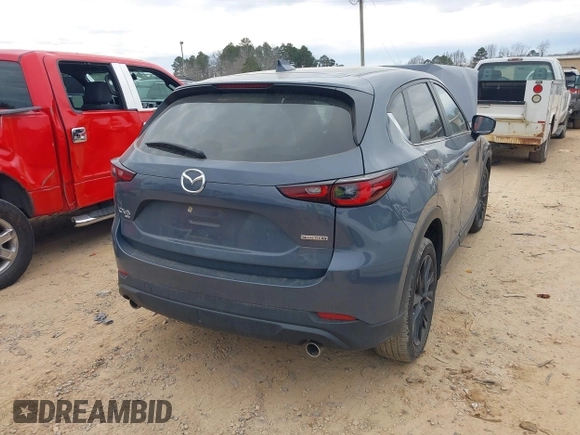 2024 Mazda CX-5 2.5 S Preferred Package with VIN JM3KFBCM0R0361752, listed as a IAAI auction lot 41456251 with 20,196 mi miles. Bid and sale history available at carsss.com. Image 4.