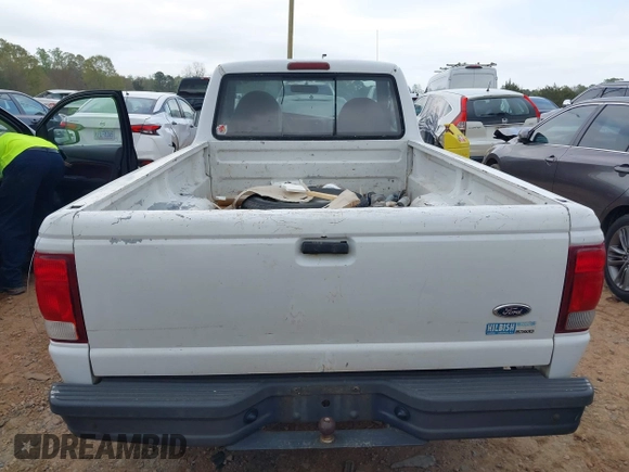 2000 Ford Ranger XL with VIN 1FTYR10C8YTA95720, listed as a IAAI auction lot 41922725 with 243,911 mi miles. Bid and sale history available at carsss.com. Image 16.