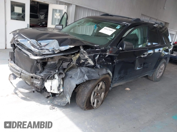 2014 GMC Acadia SLE with VIN 1GKKRPKD7EJ289407, listed as a IAAI auction lot 40147085 with 133,698 mi miles. Bid and sale history available at carsss.com. Image 18.