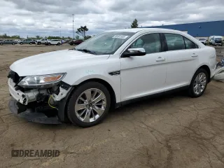 2010 Ford Taurus Limited с VIN 1FAHP2FWXAG119260, выставлен на аукционе Copart как лот 58491555 с пробегом 149 890 миль миль и Списание • Salvage title. История ставок и продаж доступна на DreamBid. Изображение 1.