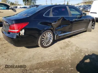 2015 Hyundai Equus Ultimate z VIN KMHGH4JH0FU096289, wystawiony jako Copart lot #66770052 z przebiegiem 310 062 mil mil oraz . Historia ofert i sprzedaży dostępna na DreamBid. Obrazek 4.