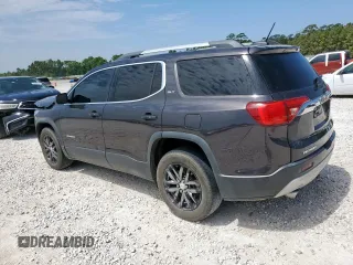 2017 GMC Acadia SLT with VIN 1GKKNMLS1HZ254410, listed as a Copart auction lot 58330625 with 195,027 mi miles and Salvage title. Bid and sale history available at DreamBid. Image 2.