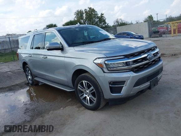 2022 Ford Expedition Max Limited с VIN 1FMJK2AT6NEA59479, выставлен на аукционе IAAI как лот 41579925 с пробегом 64 657 миль миль и . История ставок и продаж доступна на DreamBid. Изображение 1.