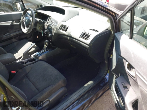 2013 Honda Civic EX with VIN 19XFB2F89DE213149, listed as a IAAI auction lot 42186336 with 125,602 mi miles and . Bid and sale history available at DreamBid. Image 5.