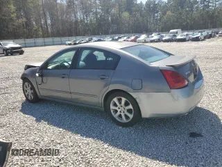 2007 Nissan Maxima 3.5 SE with VIN 1N4BA41E67C850866, listed as a Copart auction lot 50732145 with 0 mi miles and Salvage Title. Bid and sale history available at carsss.com. Image 2.