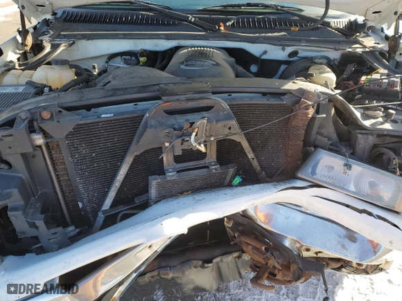 2007 Chevrolet Silverado 1500 Classic LT3 with VIN 1GCEK19B67Z182318, listed as a Copart auction lot 82414904 with 0 mi miles and Salvage Title. Bid and sale history available at carsss.com. Image 13.