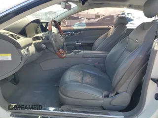 2008 Mercedes-Benz CL with VIN WDDEJ76X08A017795, listed as a Copart auction lot 51297865 with 166,915 mi miles and Clean Title. Bid and sale history available at DreamBid. Image 7.