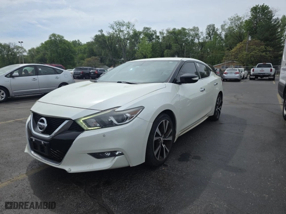 2018 Nissan Maxima SL with VIN 1N4AA6AP2JC371232, listed as a Copart auction lot 54703405 with 142,447 mi miles and Clean Title. Bid and sale history available at carsss.com. Image 2.