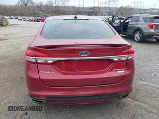 2017 Ford Fusion Titanium with VIN 3FA6P0K96HR211741, listed as a IAAI auction lot 41913350 with 51,707 mi miles. Bid and sale history available at carsss.com. Image 17.