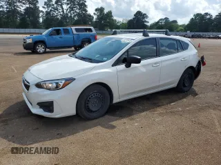 2019 Subaru Impreza z VIN 4S3GTAA6XK3759755, wystawiony jako Copart lot #54215645 z przebiegiem 116 072 mil mil oraz Szkoda całkowita • Salvage title. Historia ofert i sprzedaży dostępna na DreamBid. Obrazek 1.