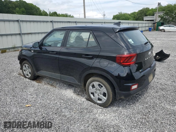 2020 Hyundai Venue SE z VIN KMHRB8A33LU044799, wystawiony jako Copart lot #55220365 z przebiegiem 78 227 mil mil oraz Szkoda całkowita • Salvage title. Historia ofert i sprzedaży dostępna na DreamBid. Obrazek 2.