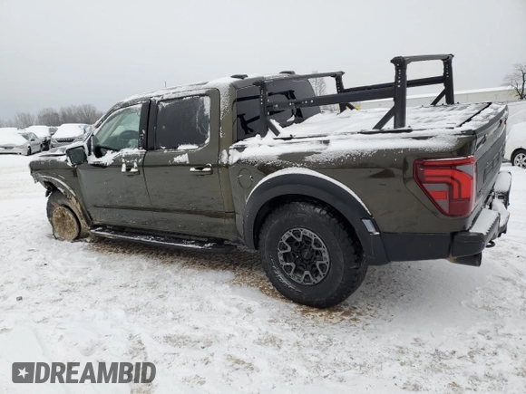 2024 Ford F-150 Raptor with VIN 1FTFW1RJ7RFA47966, listed as a Copart auction lot 88362085 with 14,783 mi miles and Salvage Title. Bid and sale history available at DreamBid. Image 2.