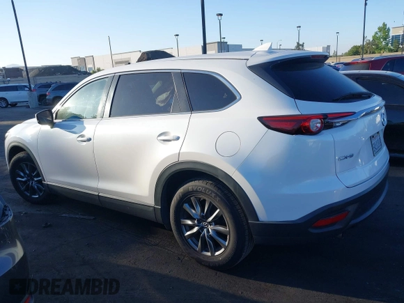 2018 Mazda CX-9 Sport with VIN JM3TCABY8J0204499, listed as a IAAI auction lot 42374933 with 114,408 mi miles and . Bid and sale history available at DreamBid. Image 14.