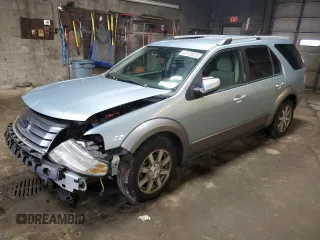 2008 Ford Taurus X SEL with VIN 1FMDK05WX8GA44868, listed as a Copart auction lot 47978925 with 132,494 mi miles and Salvage Title. Bid and sale history available at DreamBid. Image 1.