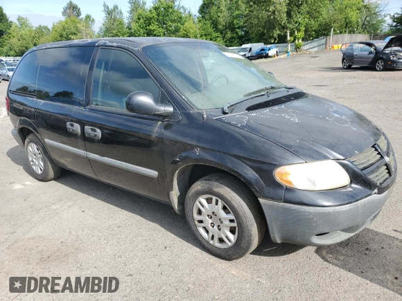 2007 Dodge Caravan SE z VIN 1D4GP25R57B143802, wystawiony jako Copart lot #58398105 z przebiegiem 187 468 mil mil oraz Czysty tytuł • Clean title. Historia ofert i sprzedaży dostępna na DreamBid. Obrazek 4.