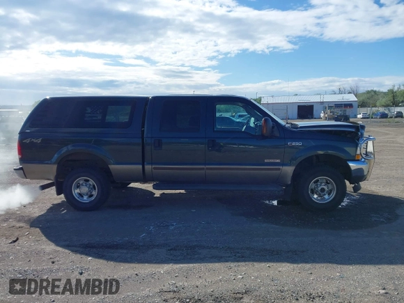 2004 Ford F-250 XL with VIN 1FTNW21P64EB96773, listed as a IAAI auction lot 42235417 with 154,739 mi miles and . Bid and sale history available at DreamBid. Image 13.