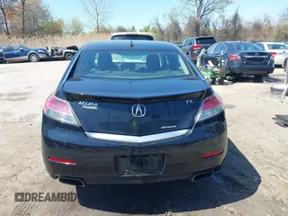2012 Acura TL Tech Auto with VIN 19UUA9F53CA004033, listed as a IAAI auction lot 41963088 with 69,863 mi miles. Bid and sale history available at carsss.com. Image 16.