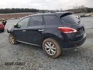 2013 Nissan Murano SV with VIN JN8AZ1MW0DW311207, listed as a Copart auction lot 44683965 with 115,766 mi miles and Salvage Title. Bid and sale history available at carsss.com. Image 2.