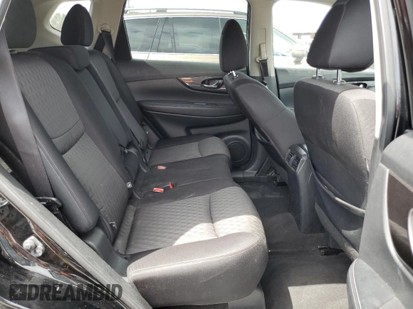 2018 Nissan Rogue SV with VIN JN8AT2MV9JW349335, listed as a Copart auction lot 52323385 with 74,461 mi miles and Salvage Title. Bid and sale history available at carsss.com. Image 11.