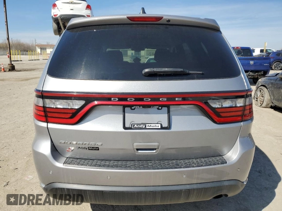 2019 Dodge Durango SXT Plus with VIN 1C4RDJAG1KC769900, listed as a Copart auction lot 50230565 with 88,954 mi miles and Salvage title. Bid and sale history available at DreamBid. Image 6.