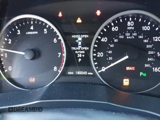 2013 Lexus ES 4dr Sdn with VIN JTHBK1GG5D2044256, listed as a IAAI auction lot 41924151 with 180,045 mi miles. Bid and sale history available at carsss.com. Image 15.