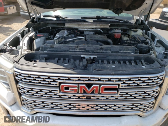 2020 GMC Sierra 3500HD Denali z VIN 1GT49WEY2LF317238, wystawiony jako Copart lot #61554414 z przebiegiem Nie podano mil oraz Szkoda całkowita • Salvage title. Historia ofert i sprzedaży dostępna na DreamBid. Obrazek 11.