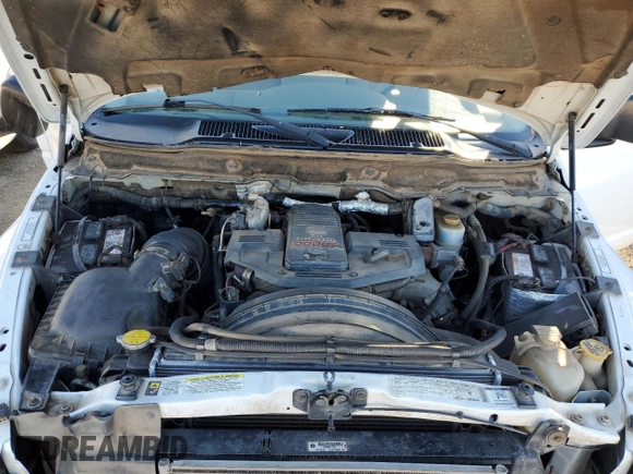 2008 Dodge Ram 2500 SLT with VIN 3D7KS28A08G192125, listed as a Copart auction lot 75519344 with 189,152 mi miles and Salvage Title. Bid and sale history available at carsss.com. Image 11.