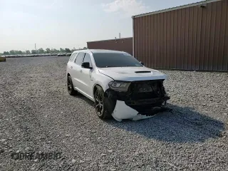 2020 Dodge Durango R/T z VIN 1C4SDJCT9LC253331, wystawiony jako Copart lot #59465445 z przebiegiem 127 700 mil mil oraz Szkoda całkowita • Salvage title. Historia ofert i sprzedaży dostępna na DreamBid. Obrazek 15.