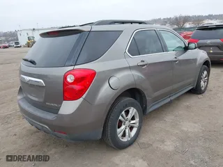2010 Chevrolet Equinox LT w/1LT with VIN 2CNALDEW3A6297270, listed as a IAAI auction lot 41793511 with 140,732 mi miles. Bid and sale history available at carsss.com. Image 4.