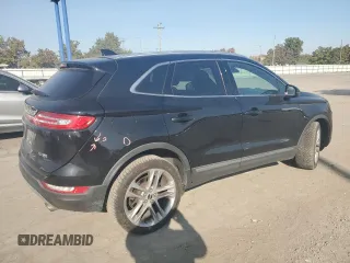 2016 Lincoln MKC Reserve with VIN 5LMCJ3D91GUJ31485, listed as a Copart auction lot 75911734 with 131,131 mi miles and Salvage title. Bid and sale history available at DreamBid. Image 3.
