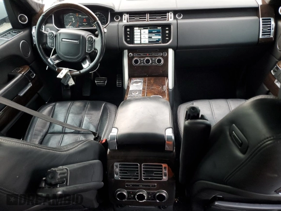 2014 Land Rover Range Rover Supercharged Autobiography with VIN SALGV2TF0EA176021, listed as a Copart auction lot 56179935 with 138,467 mi miles and Clean title. Bid and sale history available at DreamBid. Image 8.