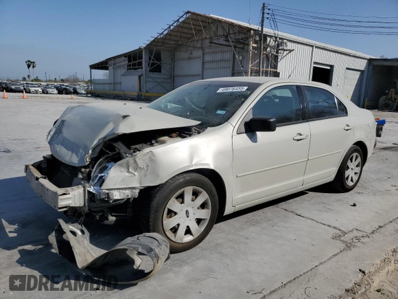 2008 Ford Fusion S with VIN 3FAHP06Z68R108063, listed as a Copart auction lot 49076455 with 169,124 mi miles and Salvage Title. Bid and sale history available at carsss.com. Image 1.