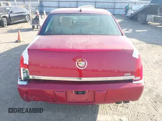 2008 Cadillac DTS 1SC with VIN 1G6KD57Y08U143396, listed as a IAAI auction lot 40618555 with 124,706 mi miles and . Bid and sale history available at carsss.com. Image 6.