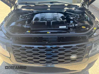 2020 Land Rover Range Rover с VIN SALGS5SE3LA592385, выставлен на аукционе Copart как лот 55535405 с пробегом 136 782 миль миль и Чистый • Clean title. История ставок и продаж доступна на DreamBid. Изображение 7.