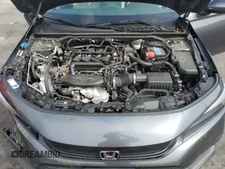 2024 Honda Civic Sedan Touring with VIN 2HGFE1F91RH303600, listed as a Copart auction lot 50323155 with 18,396 mi miles and Salvage Title. Bid and sale history available at carsss.com. Image 12.