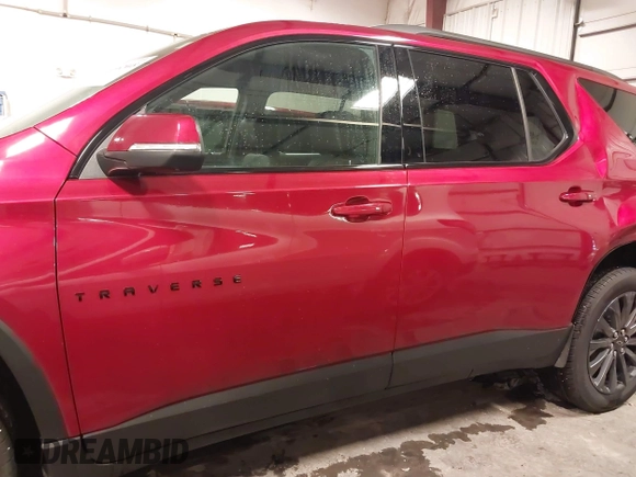 2023 Chevrolet Traverse RS z VIN 1GNEVJKW4PJ187303, wystawiony jako IAAI lot #41582948 z przebiegiem 24 047 mil mil oraz . Historia ofert i sprzedaży dostępna na DreamBid. Obrazek 15.