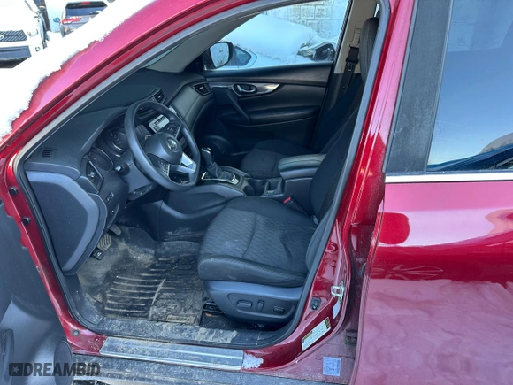 2018 Nissan Rogue S with VIN 5N1AT2MV2JC807855, listed as a Copart auction lot 47203295 with 109,884 mi miles and Clean Title. Bid and sale history available at carsss.com. Image 6.