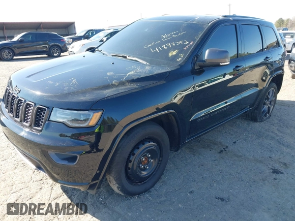 2021 Jeep Grand Cherokee Limited with VIN 1C4RJFBG6MC676961, listed as a IAAI auction lot 41898352 with 28,645 mi miles and . Bid and sale history available at DreamBid. Image 20.