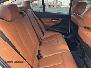 2015 BMW 3 Series 328i xDrive with VIN WBA3B5C59FP654679, listed as a Copart auction lot 59805525 with 120,885 mi miles and Clean title. Bid and sale history available at DreamBid. Image 6.