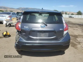 2017 Toyota Prius One z VIN JTDKDTB38H1592890, wystawiony jako Copart lot #59017725 z przebiegiem 193 256 mil mil oraz Szkoda całkowita • Salvage title. Historia ofert i sprzedaży dostępna na DreamBid. Obrazek 6.