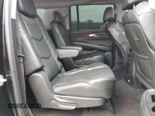 2015 Cadillac Escalade ESV Luxury z VIN 1GYS4SKJ2FR603383, wystawiony jako Copart lot #52463045 z przebiegiem 142 204 mil mil oraz Czysty tytuł • Clean title. Historia ofert i sprzedaży dostępna na DreamBid. Obrazek 11.