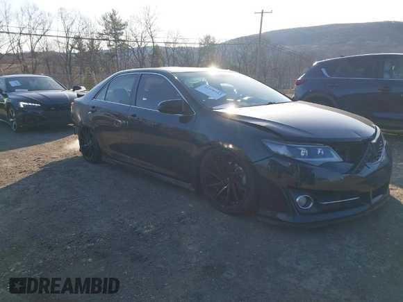 2012 Toyota Camry L with VIN 4T1BF1FK4CU155746, listed as a IAAI auction lot 41998153 with 165,617 mi miles and . Bid and sale history available at DreamBid. Image 1.