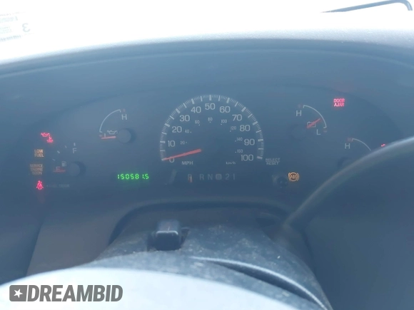 2001 Ford F-150 XL with VIN 1FTZF17261NA50103, listed as a IAAI auction lot 41885497 with 150,581 mi miles and . Bid and sale history available at DreamBid. Image 7.