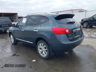 2013 Nissan Rogue S with VIN JN8AS5MT1DW507934, listed as a IAAI auction lot 41934593 with 138,508 mi miles and . Bid and sale history available at DreamBid. Image 3.