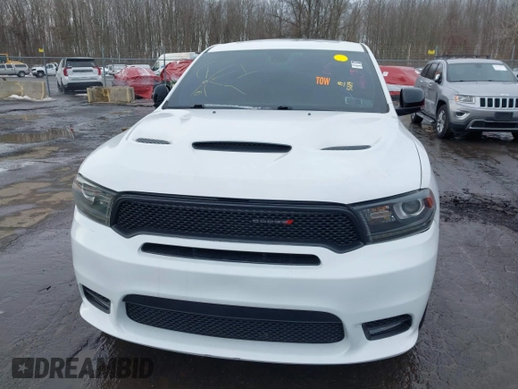 2019 Dodge Durango R/T с VIN 1C4SDJCT7KC550824, выставлен на аукционе IAAI как лот 41661215 с пробегом 68 378 миль миль и . История ставок и продаж доступна на DreamBid. Изображение 12.