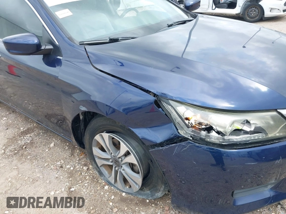 2014 Honda Accord LX with VIN 1HGCR2F36EA205759, listed as a IAAI auction lot 41925082 with 80,757 mi miles and . Bid and sale history available at carsss.com. Image 6.